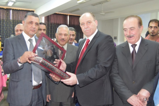 افتتاح معرض الكتاب الشامل في مكتبة جامعة إربد الأهلية