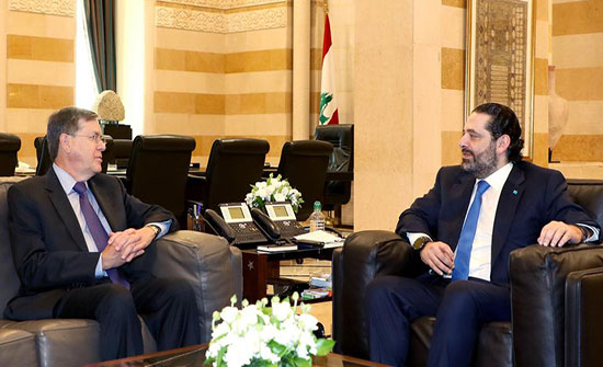 مسؤول أميركي:نفوذ إيران المتنامي بلبنان يتطلب ردا وطنيا مسؤول أميركي:نفوذ إيران المتنامي بلبنان يتطلب ردا وطنيا