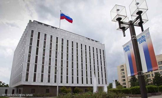 أميركا و14 دولة أوروبية تطرد عشرات الدبلوماسيين الروس