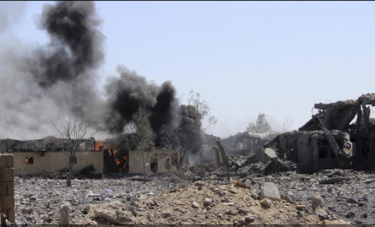 غارات جديدة للتحالف وقصف مكثف للحوثيين على تعز