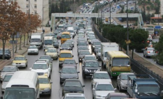 معالجة الأزمة المرورية في شوارع عمان .. قريباً