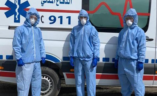 تسجيل 2444 اصابة جديدة بفيروس كورونا