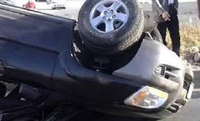 6 إصابات بحادث يدهور في اربد