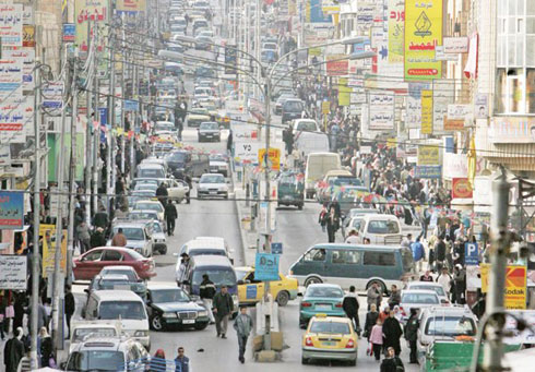 بحث تأثيرات اللجوء السوري على محافظة الزرقاء