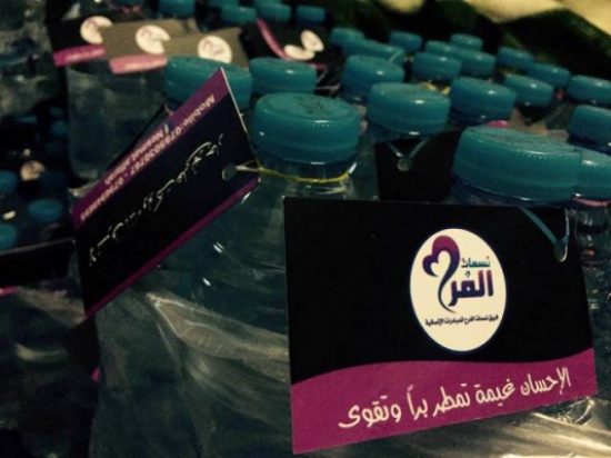 "نسمات الفرح" تخيّم بظلالها الإنسانية أمام طلبة الجامعة الأردنية