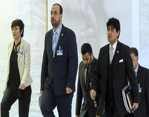المعارضة تدعو لدور أميركي ودولي بالمفاوضات السورية المعارضة تدعو لدور أميركي ودولي بالمفاوضات السورية