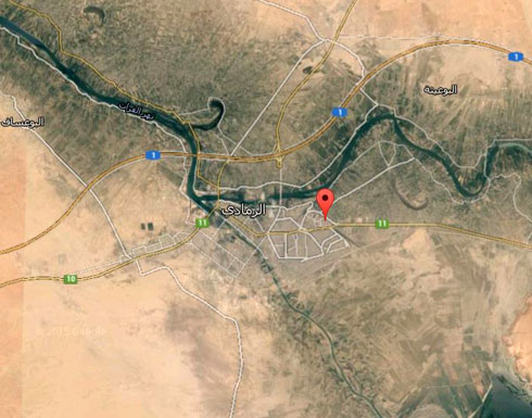 مصادر عراقية : تنظيم " داعش " يسيطر على عدة مبان في الصوفية شرق الرمادي