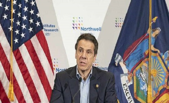 حاكم نيويورك: فيروس كورونا انتقل للولاية من القارة العجوز وليس من الصين