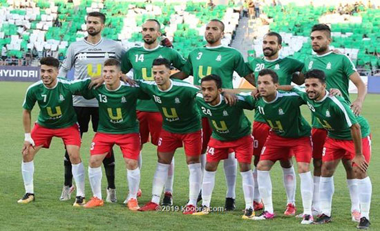 جماهير النجمة اللبناني تعتدي على بعثة الوحدات
