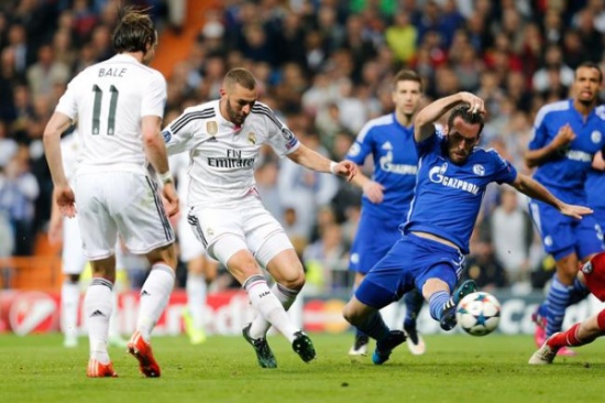 بالفيديو : ريال مدريد ينجو من كابوس شالكه ويتأهل لربع نهائي دوري الأبطال بالفيديو : ريال مدريد ينجو من كابوس شالكه ويتأهل لربع نهائي دوري الأبطال