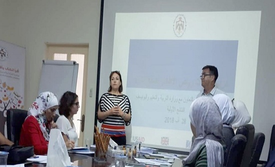 فريق عمل تنمية الطفولة المبكرة يواصل اجتماعاته الدورية فريق عمل تنمية الطفولة المبكرة يواصل اجتماعاته الدورية
