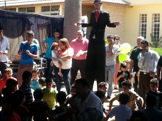 الأمانة تقيم بازارا خيريا في حديقة الامير هاشم