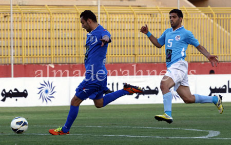 بالصور: الرمثا يتأهل لنصف نهائي كأس الاردن على حساب الفيصلي