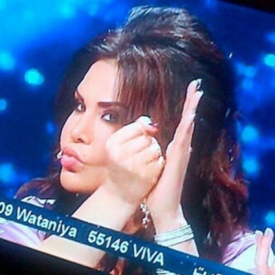 أحلام ترد.. وتتحدى مازن حايك والـ MBC