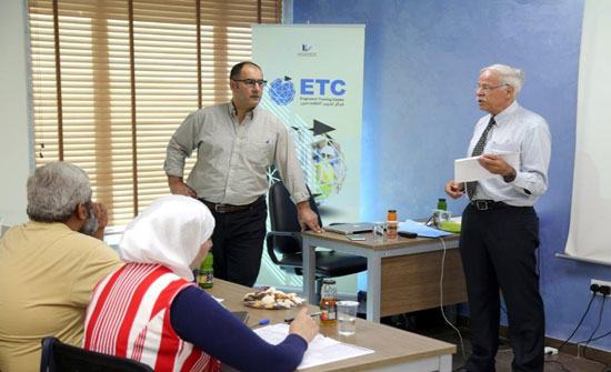 المهنسين تفتتح برنامج دورات تدريبية مع منظمة العمل الدولية المهنسين تفتتح برنامج دورات تدريبية مع منظمة العمل الدولية