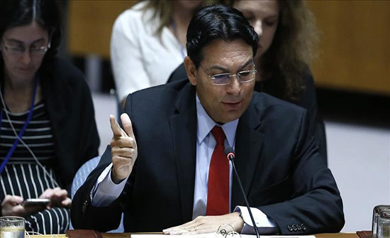 مندوب إسرائيل الأممي يهدد بـ"دفن قادة حماس في أنفاق غزة"