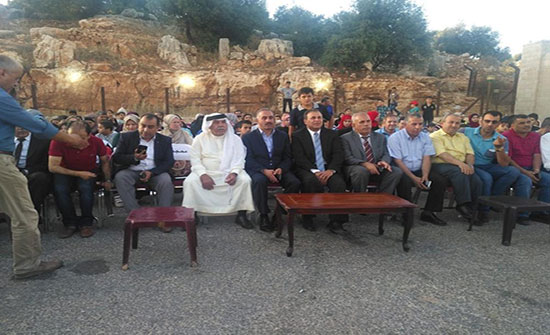 أمين عام السياحة يفتتح مهرجان عجلون السياحي أمين عام السياحة يفتتح مهرجان عجلون السياحي