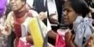 بالفيديو.. رجل يقطع حنجرة زوجته أمام القاضي داخل المحكمة بالفيديو.. رجل يقطع حنجرة زوجته أمام القاضي داخل المحكمة