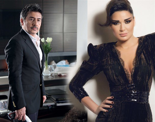 سيرين عبد النور في عمل جديد مع عابد فهد