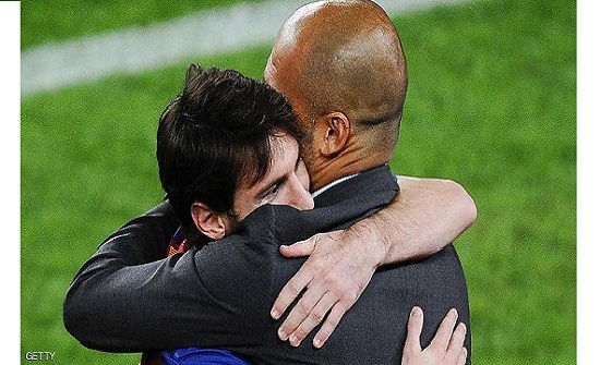 غوارديولا يتحدث عن رحيل ميسي: هذا ما سيحدث