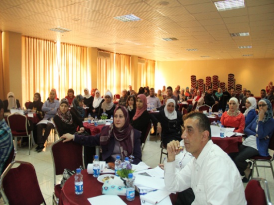 اختتام دورة " القوة الذاتية " في نقابة المهندسين