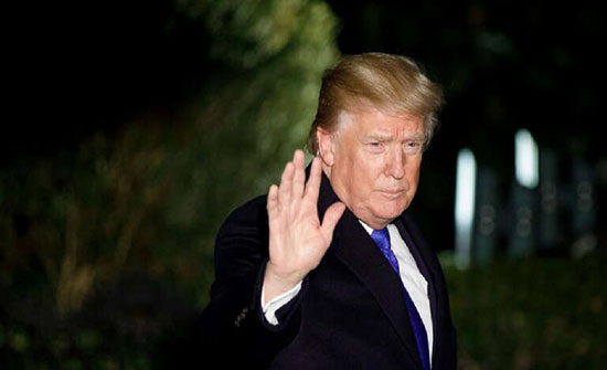 ترامب: أعتقد أن إيران كانت تستهدف أربع سفارات أمريكية