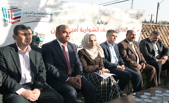 أمين عمان يرعى حفل إصدار العدد الثالث من مجلة " مدراج "