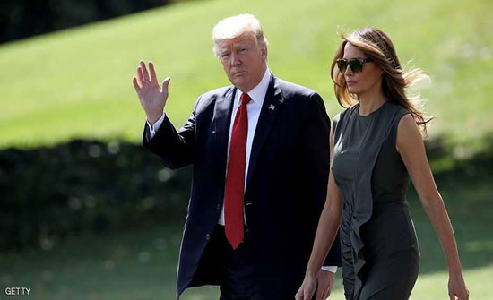 ترامب يرسل ميلانيا إلى حدود المكسيك.. ردا على الانتقادات