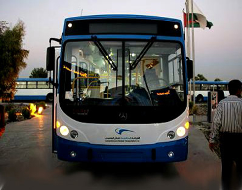خسائر المتكاملة للنقل المتعدد تنخفض الى 1.9 مليون دينار