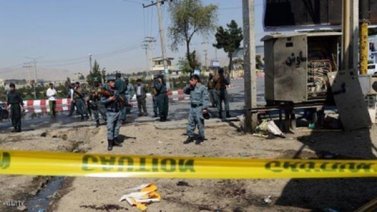 مقتل 13 مدنيا باستهداف حافلة بأفغانستان مقتل 13 مدنيا باستهداف حافلة بأفغانستان