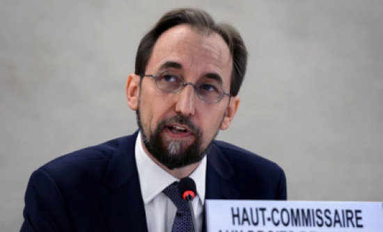 الأمير زيد: مرسوم ترمب ضد الهجرة مخالف لحقوق الانسان