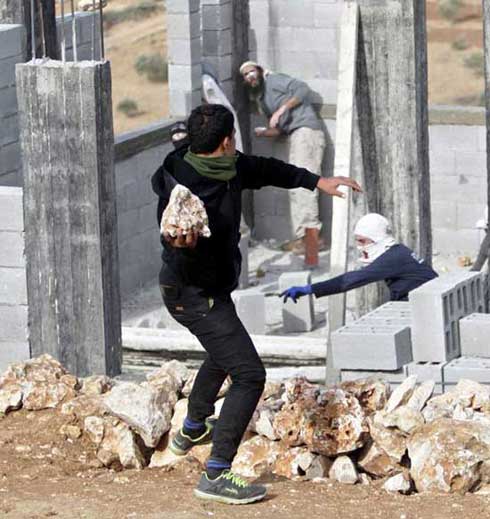 صورة من قرية قصرة جنوب نابلس ( التفاصيل )