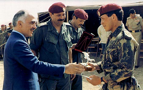 الملك عبدالله الثاني يروي تفاصيل اليوم الأخير في حياة الراحل الملك الحسين