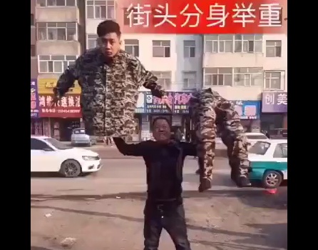 بالفيديو / لن تصدق ما سترى