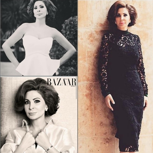 إليسا نجمة من الستينات على غلاف مجلة عالميّة.. صور