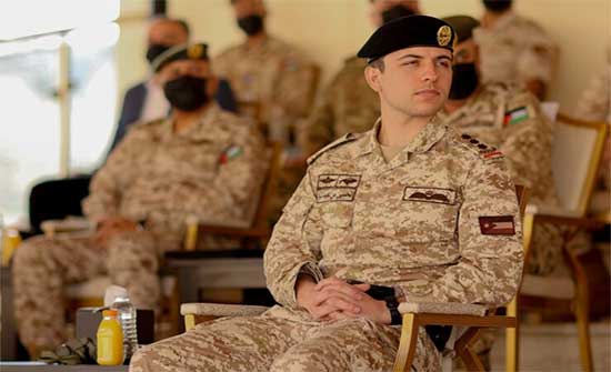 ولي العهد في يوم الكرامة: ألف تحيّة لأبطال الجيش العربي