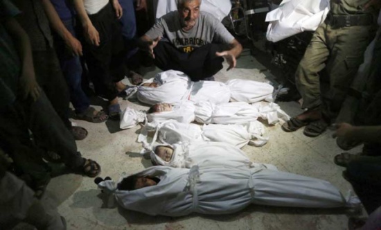 مقتل ثمانية مدنيين في غارات على الغوطة الشرقية قرب دمشق رغم الهدنة