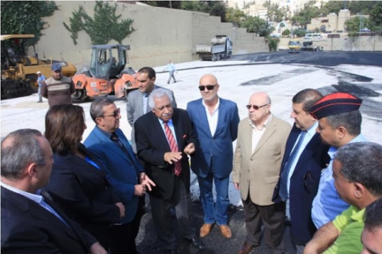 بحث الإستعدادات لإنتقال سوق العبدلي الى موقعه الجديد في رأس العين الجمعه المقبل بحث الإستعدادات لإنتقال سوق العبدلي الى موقعه الجديد في رأس العين الجمعه المقبل
