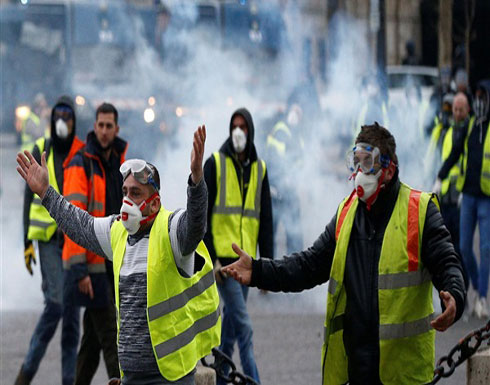 354 موقوفًا في مظاهرات "السترات الصفراء" بفرنسا السبت 354 موقوفًا في مظاهرات "السترات الصفراء" بفرنسا السبت