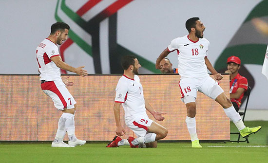 الكشف عن منافس النشامى في دور الـ16 لكأس اسيا 2019