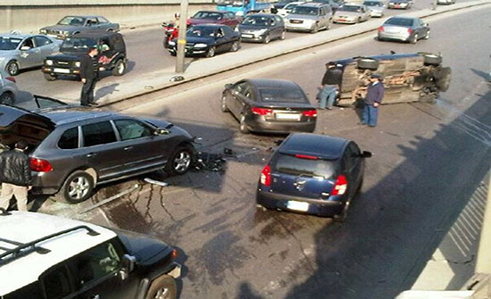 انخفاض حوادث السير خلال رمضان انخفاض حوادث السير خلال رمضان