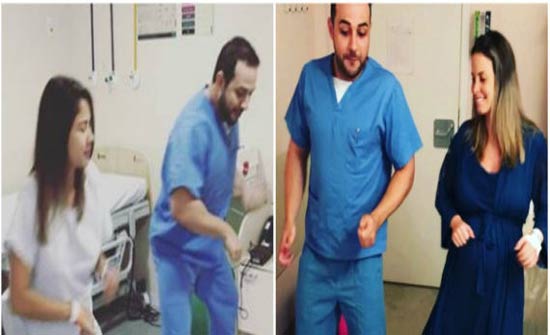طبيب يبتكر طريقة جديدة لتخفيف آلام الولادة.. الرقص مع الأمهات على Despacito مثلاً؟! شاهد كيف طبيب يبتكر طريقة جديدة لتخفيف آلام الولادة.. الرقص مع الأمهات على Despacito مثلاً؟! شاهد كيف