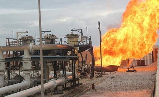إصابة 9 بانفجار خط غاز جنوب غربي الصين إصابة 9 بانفجار خط غاز جنوب غربي الصين