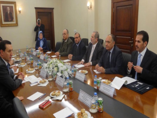 وزير الاوقاف ونائب رئيس الوزراء التركي يبحثان علاقات التعاون وزير الاوقاف ونائب رئيس الوزراء التركي يبحثان علاقات التعاون