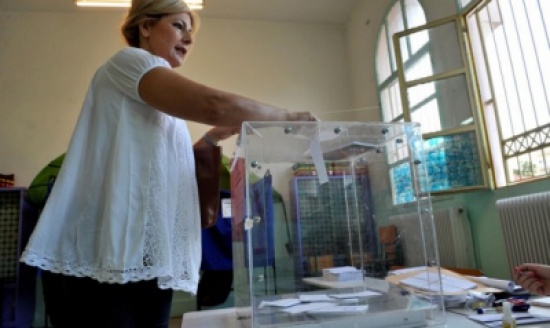 انتهاء جولة الاعادة الاولى للانتخابات المصرية في الاردن انتهاء جولة الاعادة الاولى للانتخابات المصرية في الاردن