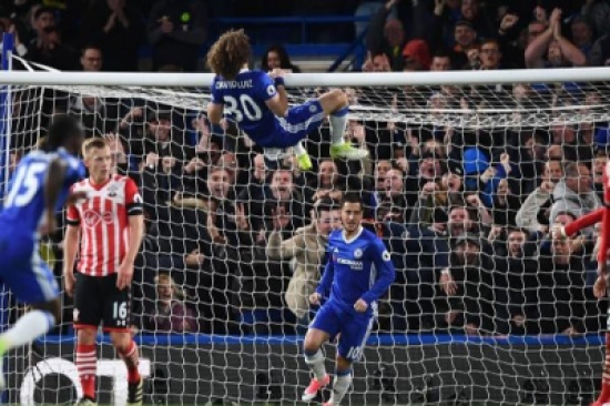 فيديو: تشيلسي يسقط ساوثهامبتون برباعية ويعزز صدارته