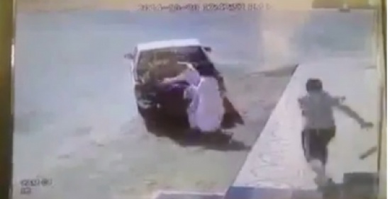 محاولة سرقة “حرامية اغبياء”