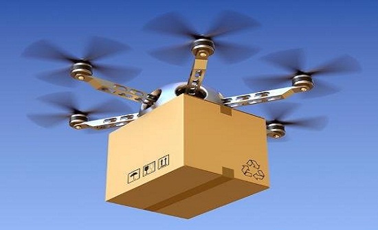 طائرة دون طيار لإيصال الوجبات طائرة دون طيار لإيصال الوجبات