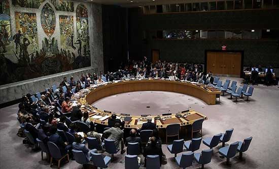 مجلس الأمن يمدد ولاية البعثة الأممية في ليبيا حتى 30 أبريل مجلس الأمن يمدد ولاية البعثة الأممية في ليبيا حتى 30 أبريل