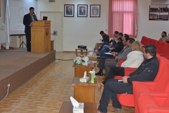 جلسة حوارية لطلبة الطفيلة التقنية حول الأقصى